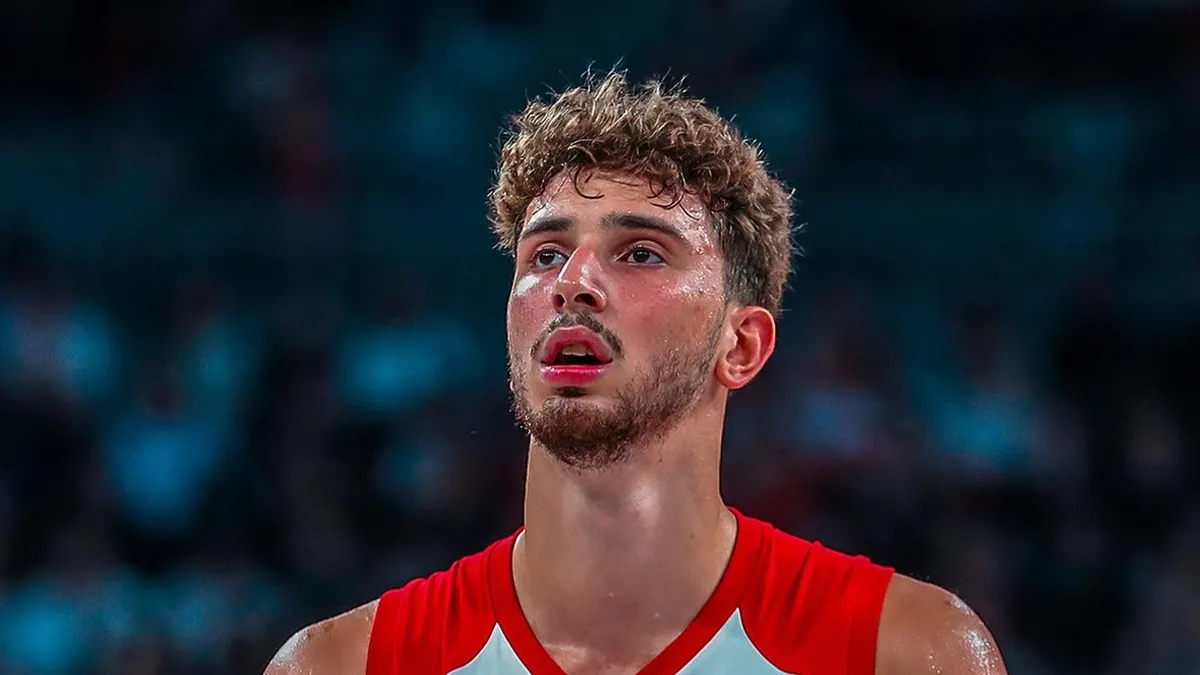 37 milyon dolar maaşıyla gündem olmuştu...NBA’in yıldızı Alperen Şengün Bebek’te görüntülendi!