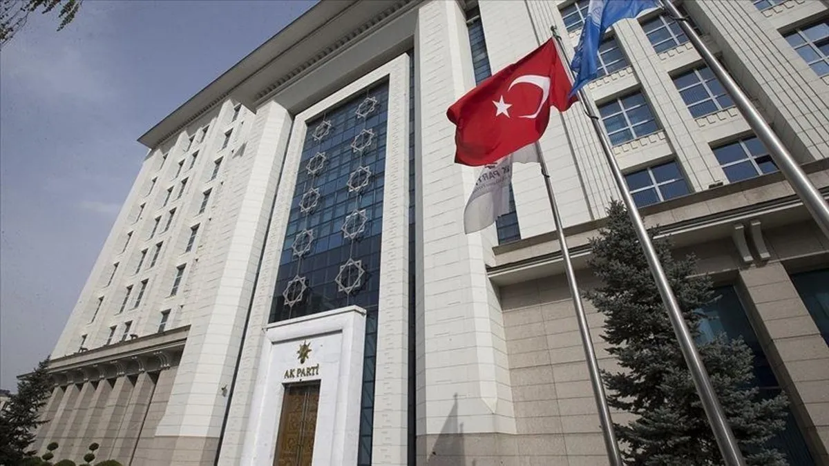 AK Parti'de 3 İl Başkanı değişti