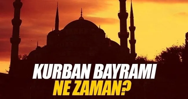 iste 2017 kurban bayrami tarihi