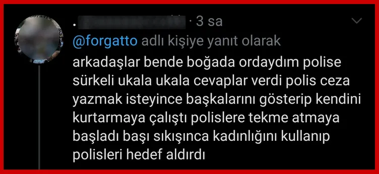 Son dakika: Maske takmamakta direndiği ve hakaret ettiği için gözaltına alınan Rana B.'nin paylaşımları tepki topladı
