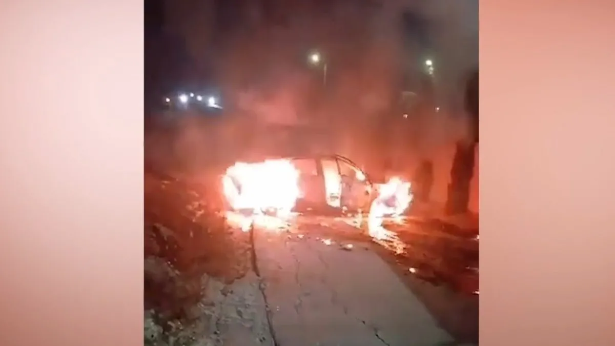 Filistin topraklarını gasbeden İsrailliler Batı Şeria'da bir Filistinliyi öldürdü
