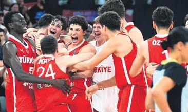 Genç dev adamlardan tarihi zafer