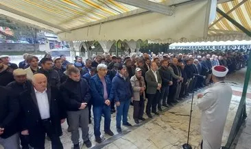 Hayatını kaybeden Filistinliler için Afyon’da gıyabi cenaze namazı kılındı