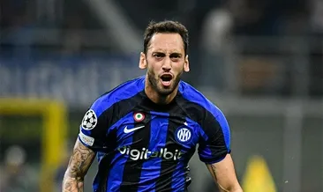 Hakan Çalhanoğlu Barça’yı ağlattı