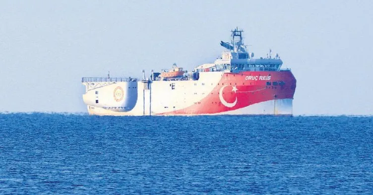 ‘Türkiye taviz verdi’ diyenlere cevap: Oruç Reis limandan ayrıldı