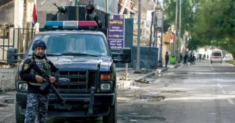 Bağdat’ta polis karargahına füze saldırısı