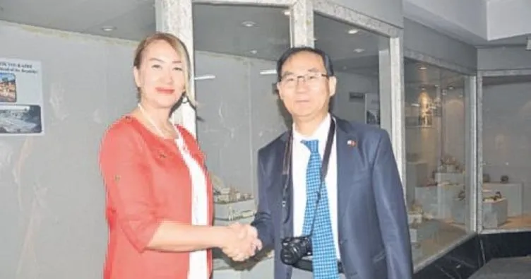 Kore Büyükelçisi Tarsus’u ziyaret etti
