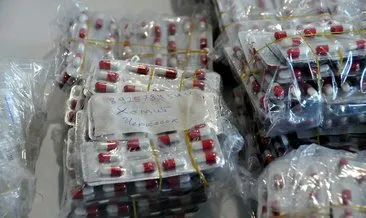 İstanbul Havalimanı’nda kaçak ilaç operasyonu! 1 milyon dolarlık ilaç...