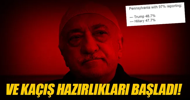 FETÖ elebaşı Kanada’ya mı kaçıyor?