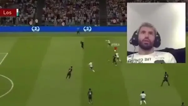 ‘Agüero’ ile gol kaçıran Sergio Agüero'dan eğlendiren görünüler