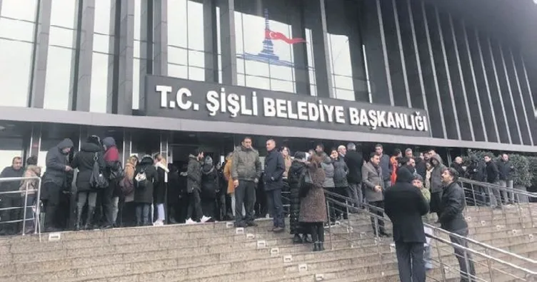 Şişli Belediyesi’nde asfalt skandalı