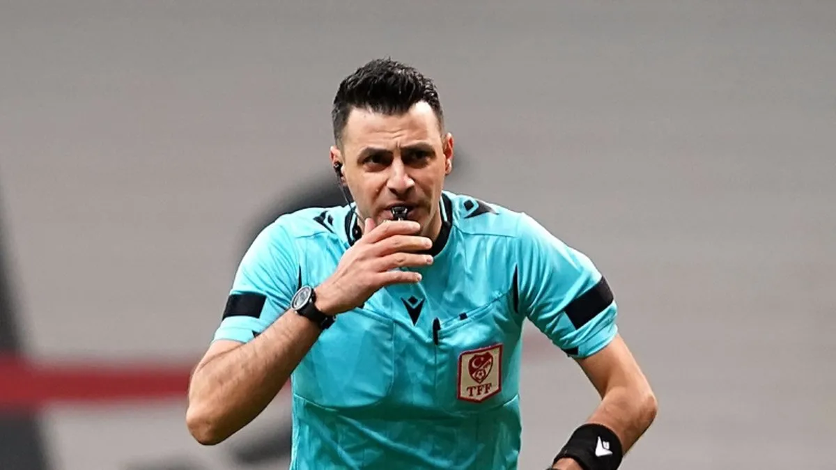 Süper Lig'de bu sezon en fazla düdük çalan hakemler belli oldu
