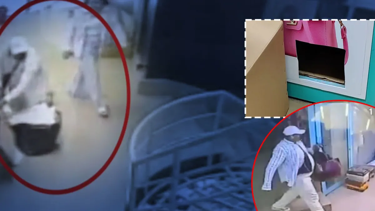 Fatih'te iki kuyumcudan toplam 4 kilogram altın çalan şüpheli, kurduğu özel bir düzenekle bu suçu işledi. Güvenlik kamerası kayıtları, olayın aydınlatılmasında önemli rol oynadı.
