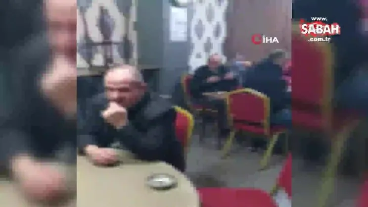Ceza yediklerini öğrenince son ana kadar kumar oynamaya devam ettiler | Video