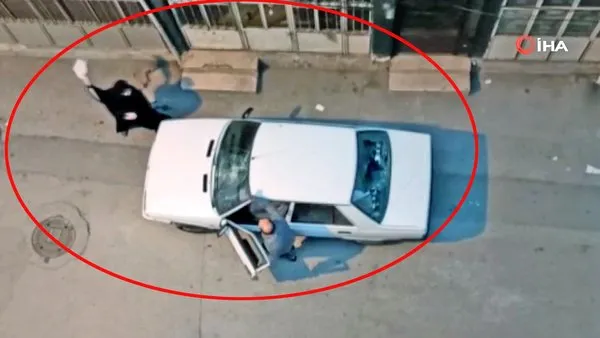 Son dakika haberi... Bursa'da kocasını başka kadınla yakalayan kadının çılgın intikamı mahalleyi böyle ayağa kaldırdı | Video