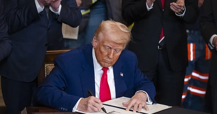 ABD Başkanı Trump’tan ’kömür’ hamlesi: Resmen imzaladı