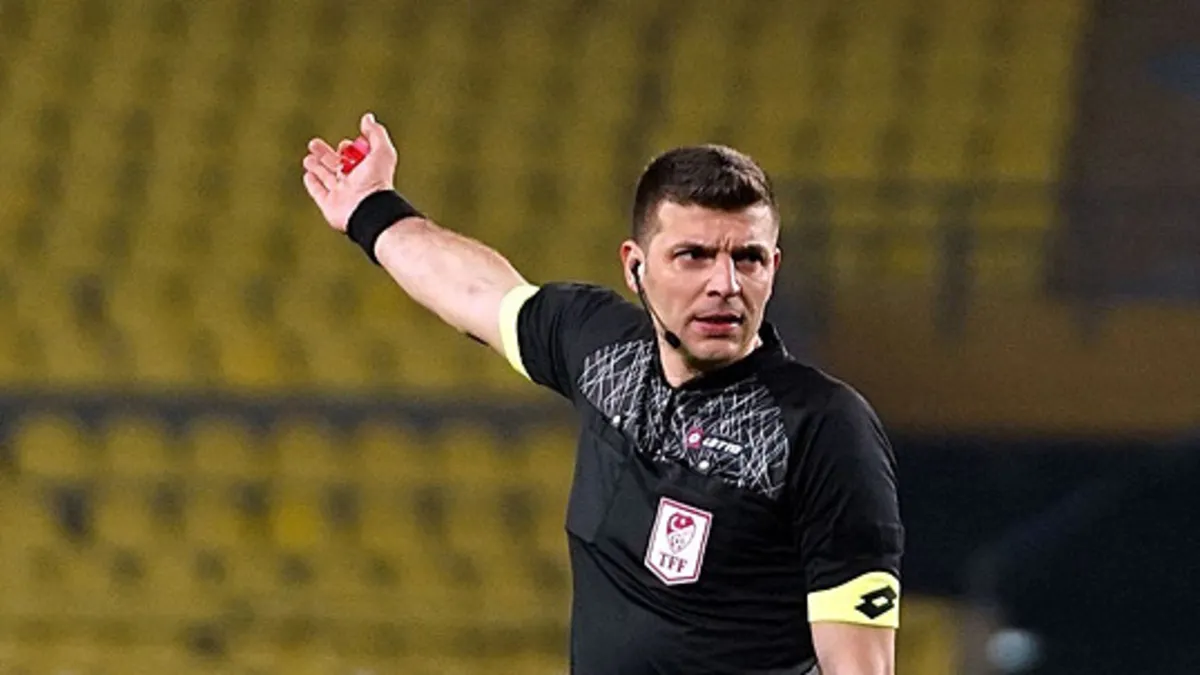 Kayserispor – Kocaelispor maçının VAR’ı Ümit Öztürk oldu Kayserispor – Kocaelispor maçının VAR’ı Ümit Öztürk oldu