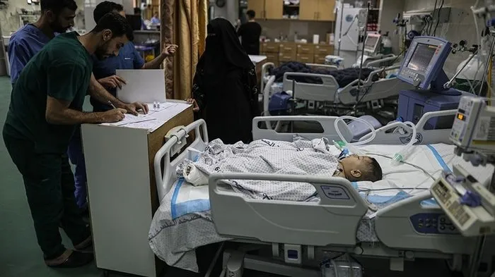 Gazze’deki hastaneler çökme noktasında: Sağlık sistemi son nefesini veriyor