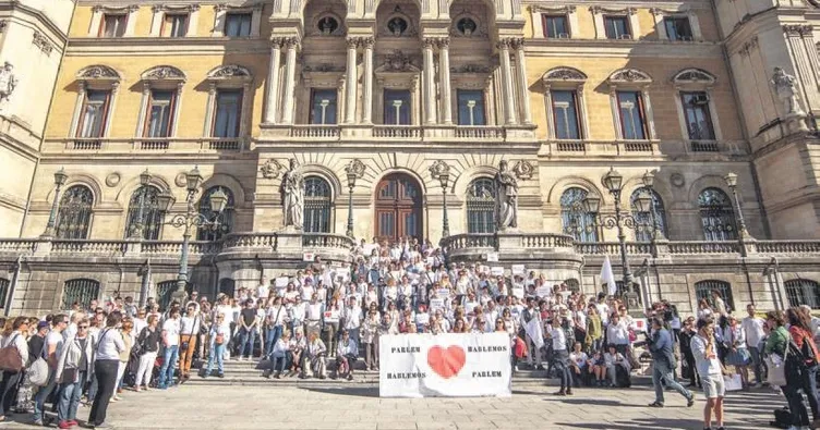 Katalanlar kendi aralarında bölündü