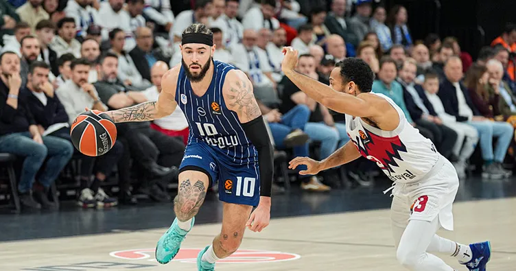 Anadolu Efes, Baskonia’ya mağlup oldu!