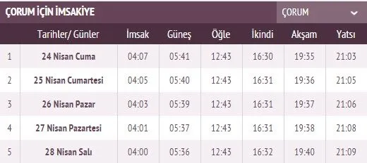 Ramazan İmsakiye yayınlandı! 2020 İstanbul sahur imsak vakti saat kaçta ve ilk oruç ne zaman? İstanbul, Ankara sahur saati ve il il iftar saatleri