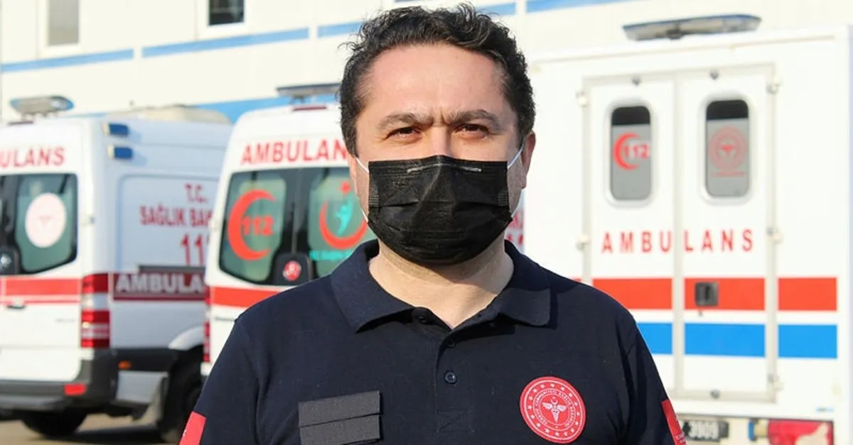 Son Dakika Ambulanslarin Korona Vak Alarina Mudahale Sureci Goruntulendi En Son Haber