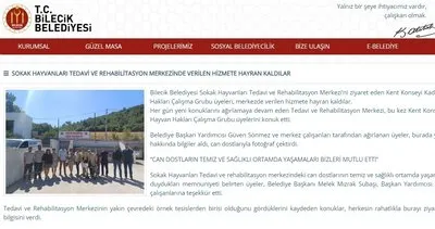 Katliam barınağında algı operasyonu #bilecik