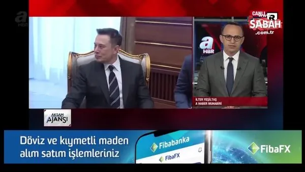 Son dakika: Başkan Erdoğan, Elon Musk ile telefon görüşmesi gerçekleştirdi | Video