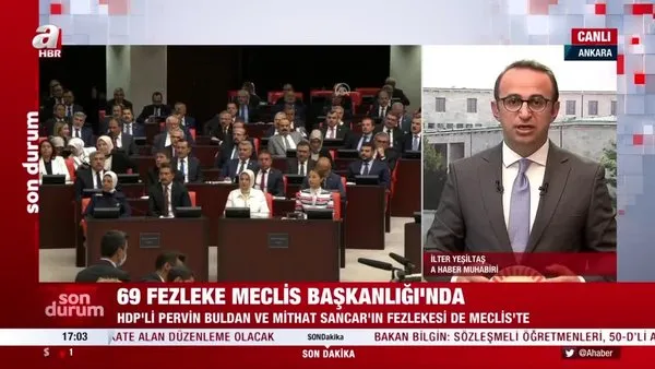 SON DAKİKA: Aralarında Kılıçdaroğlu'nun da olduğu 69 fezleke Meclis Başkanlığı'nda! | Video