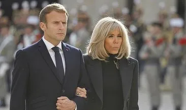 Macron’un eşi erkek olarak doğduğunu iddia edenlere dava açıyor