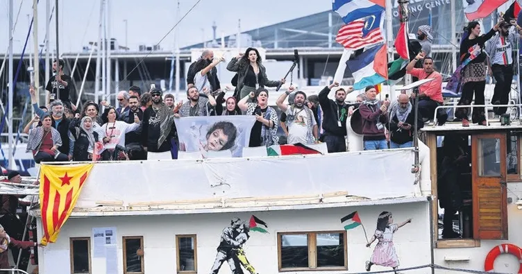 Küresel Sumud Filosu yola çıktı