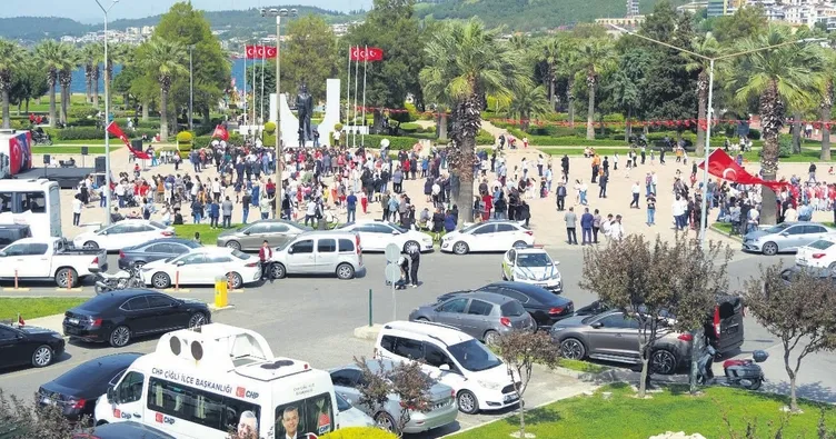 Aliağa’da 23 Nisan fiyaskosu