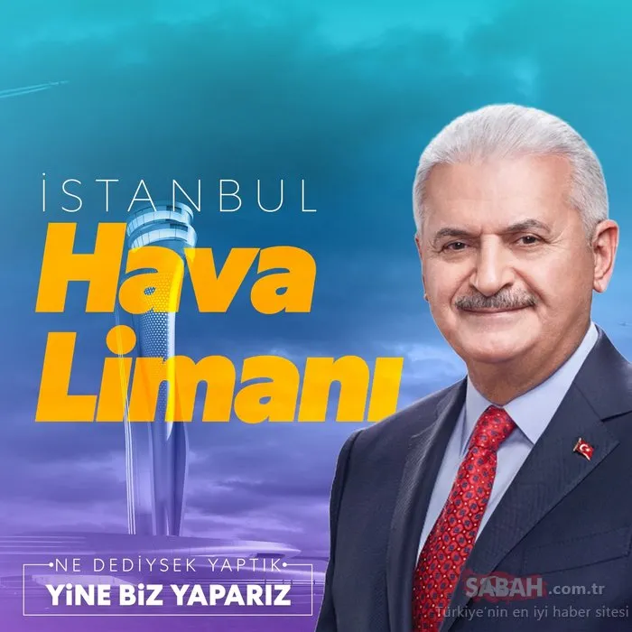 AK Parti’den yeni slogan… Ne dediysek yaptık, yine biz yaparız