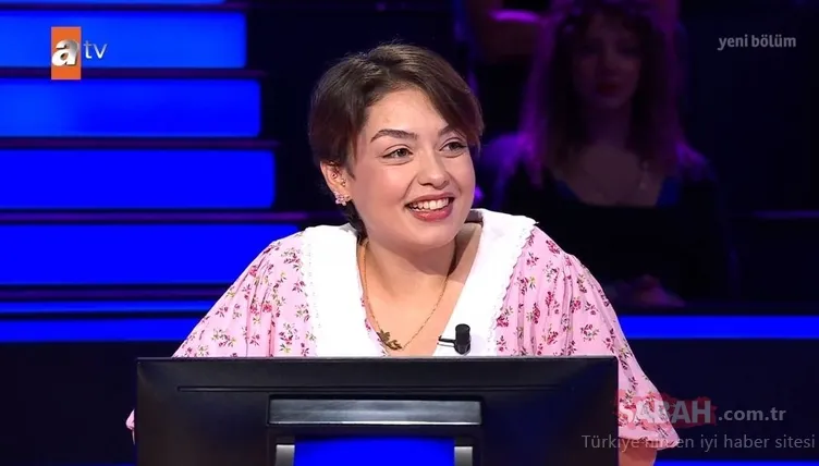 Kim Milyoner Olmak İster’de tarihi gece! Kim Milyoner Olmak İster’de Rabia Birsen Güvercin büyük ödülün sahibi oldu!