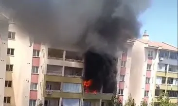Klima ünitesindeki yangın faciaya yol açıyordu! 4 kişi yaralandı #diyarbakir
