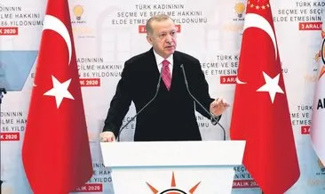 Başkan Erdoğan: Tecavüz furyasına sessiz kalan zata ders verin!