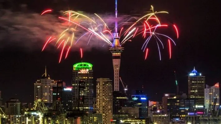 Yeni yıla ‘Merhaba’ dediler! Yeni Zelanda 2023 yılına giriş yapan ilk ülke oldu