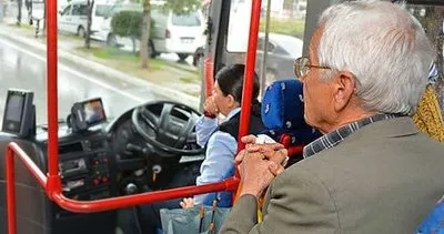 65 YAŞ ÜSTÜ ÜCRETSİZ ULAŞIM İPTAL Mİ EDİLDİ SON DAKİKA | 65 yaş üzeri toplu taşıma ücretli mi oldu, kaldırıldı mı?