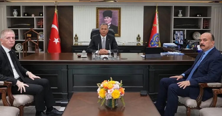İçişleri Bakanı Ali Yerlikaya İstanbul Emniyetinde