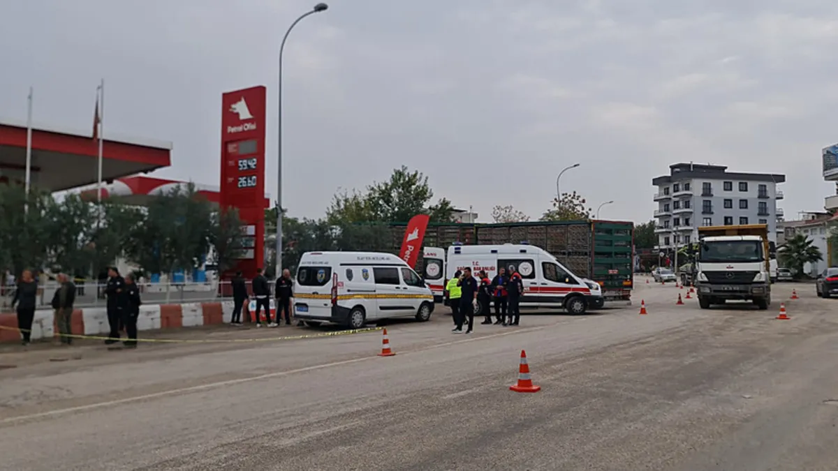 TIR’ın çarptığı yaya öldü