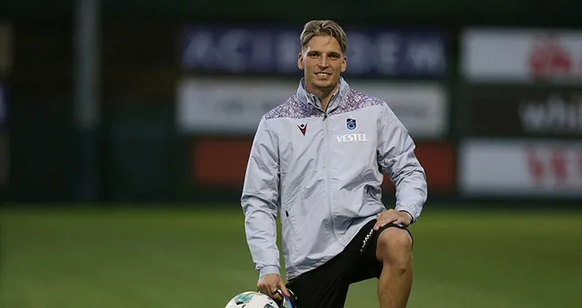 Trabzonspor'un Danimarkalı futbolcusu Larsen'den flaş açıklamalar - Son Dakika Spor Haberleri