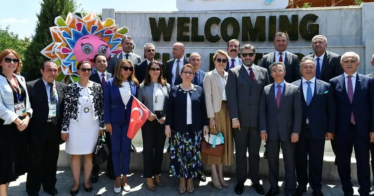 Türkiye has bahçeyi Pekin’e taşıdı