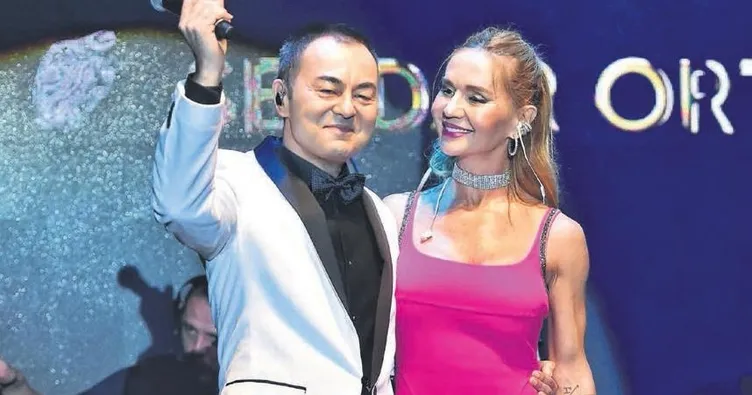 Serdar Ortaç’tan eski eşi Chloe Loughnan ve eski sevgilisi Seçil Gür’e gönderme!