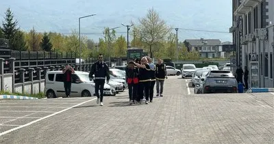 Sahte altın çetesi adliyeye sevk edildi #duzce