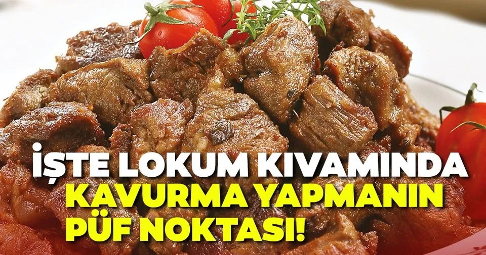 kurban dana eti kavurma tarifi lokum