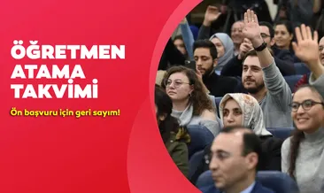 MEB ÖĞRETMEN ATAMA TARİHLERİ 2024: 20 bin sözleşmeli öğretmen atama başvuruları hangi tarihte? Takvim ve kontenjan listesi...