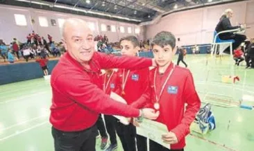 Badminton heyecanı