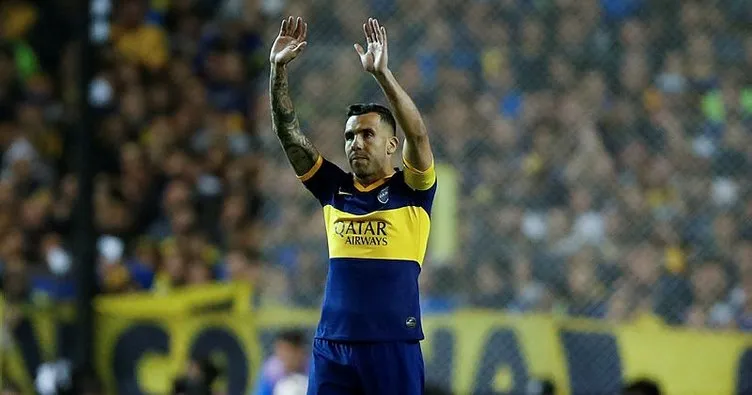 Carlos Tevez Boca Juniors’a veda etti