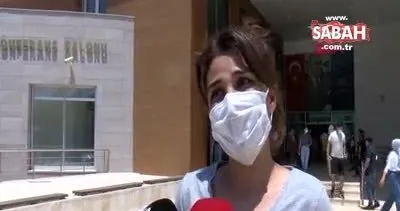 Melek İpek: Bugünkü sınavım daha iyi geçti | Video