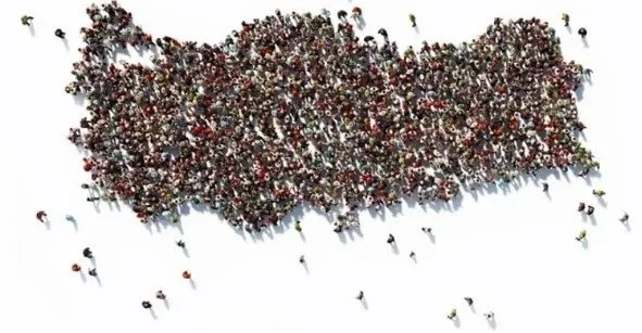 Türkiye’nin en kalabalık ilçeleri açıklandı! İlk sıradaki ilçe 57 şehrin nüfusunu geçti!